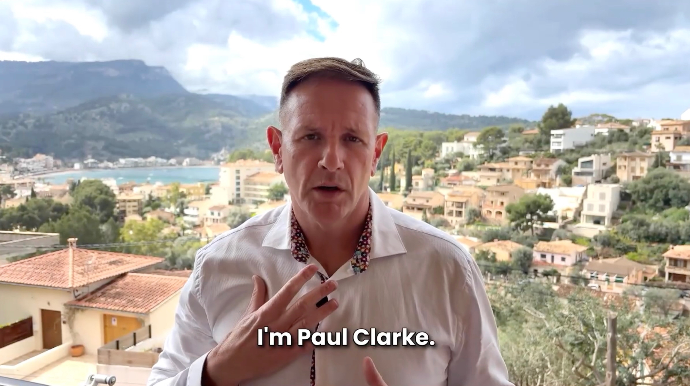 Meet Paul Clarke